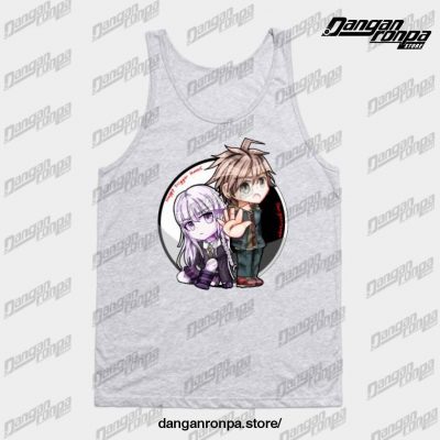 Makoto Kyoko Artwork By Kbo-Kbo Tank Top Gray / S