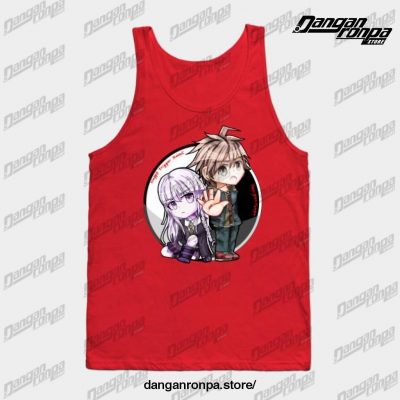 Makoto Kyoko Artwork By Kbo-Kbo Tank Top Red / S