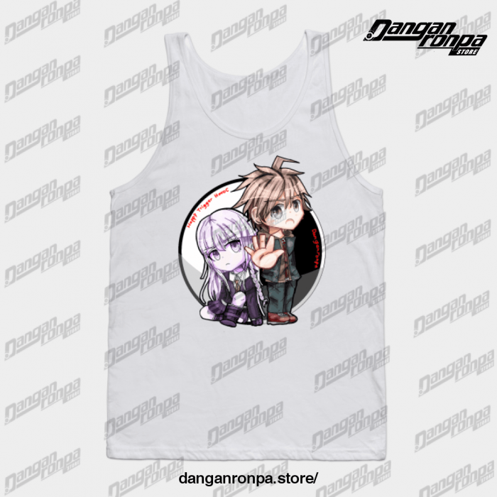 Makoto Kyoko Artwork By Kbo-Kbo Tank Top White / S