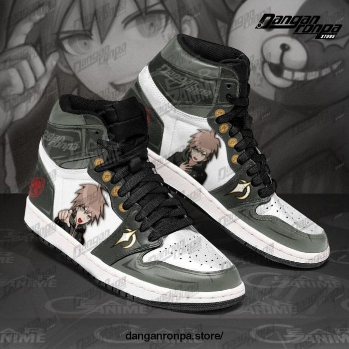 Makoto Naegi Sneakers Danganronpa Custom Anime Shoes Jd