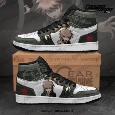 Makoto Naegi Sneakers Danganronpa Custom Anime Shoes Jd