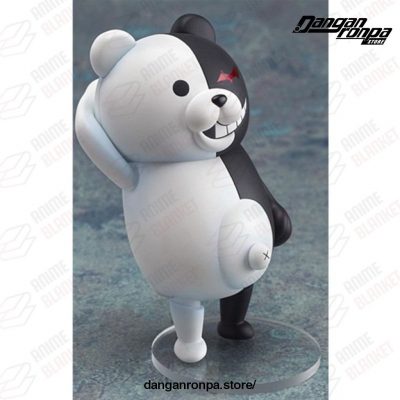 Monokuma Black And White Bear Pvc Figure Collectible