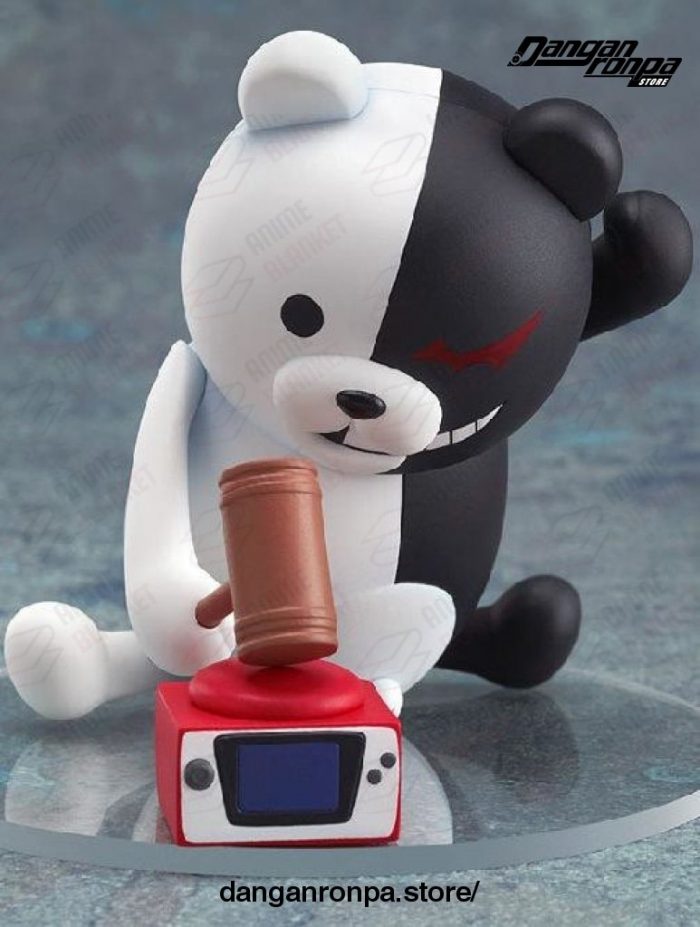 Monokuma Black And White Bear Pvc Figure Collectible