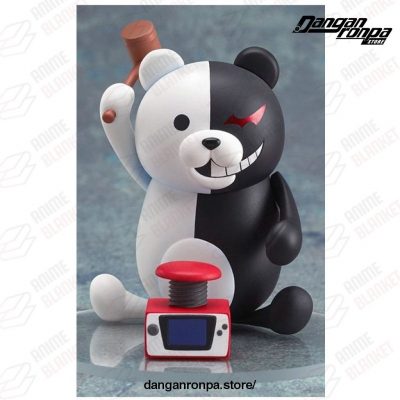 Monokuma Black And White Bear Pvc Figure Collectible