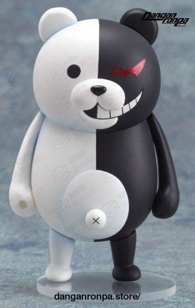 Monokuma Black And White Bear Pvc Figure Collectible