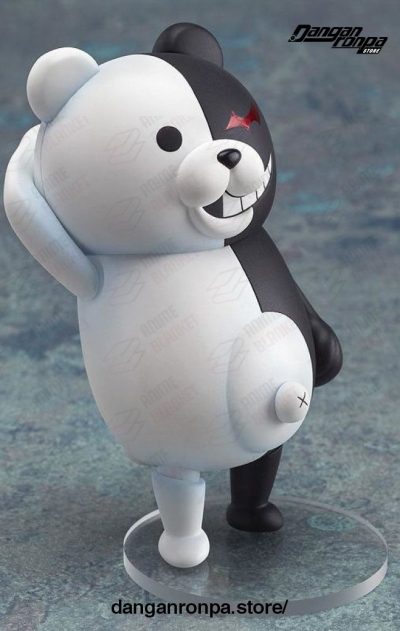 Monokuma Black And White Bear Pvc Figure Collectible