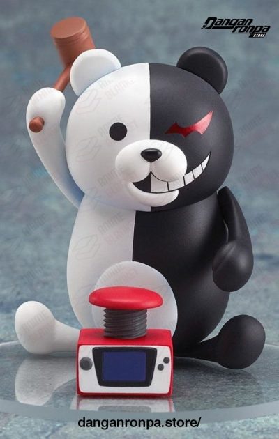 Monokuma Black And White Bear Pvc Figure Collectible