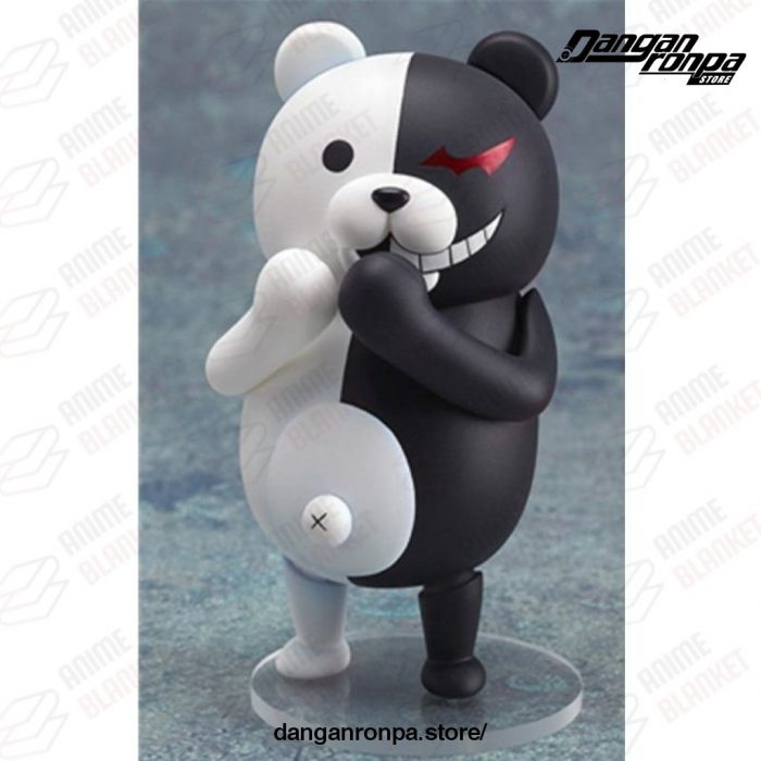 Monokuma Black And White Bear Pvc Figure Collectible