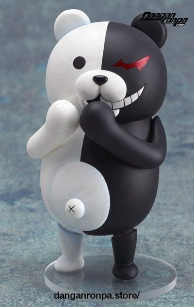 Monokuma Black And White Bear Pvc Figure Collectible