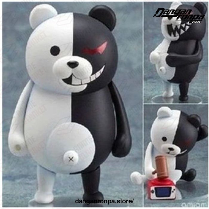 Monokuma Black And White Bear Pvc Figure Collectible