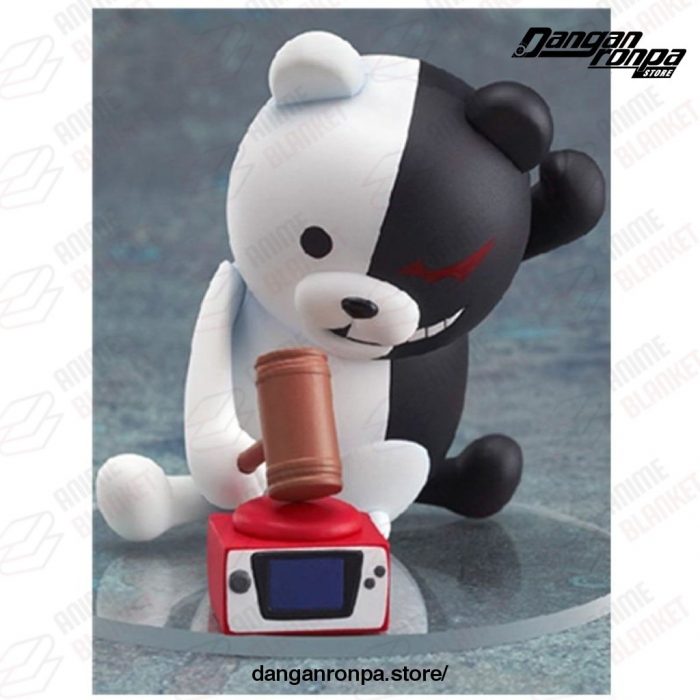 Monokuma Black And White Bear Pvc Figure Collectible