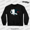 Monokuma - Danganronpa Crewneck Sweatshirt Black / S