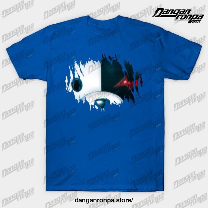 Monokuma - Danganronpa T-Shirt Blue / S