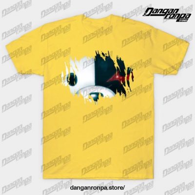 Monokuma - Danganronpa T-Shirt Yellow / S