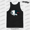 Monokuma - Danganronpa Tank Top Black / S