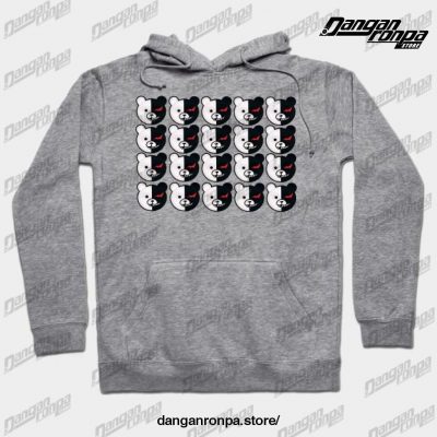 Monokuma Hoodie Gray / S