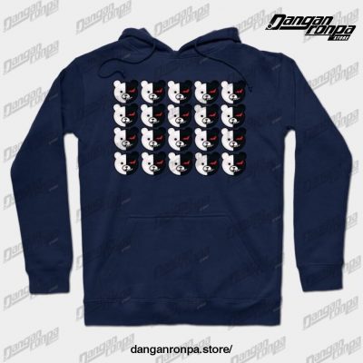 Monokuma Hoodie Navy Blue / S