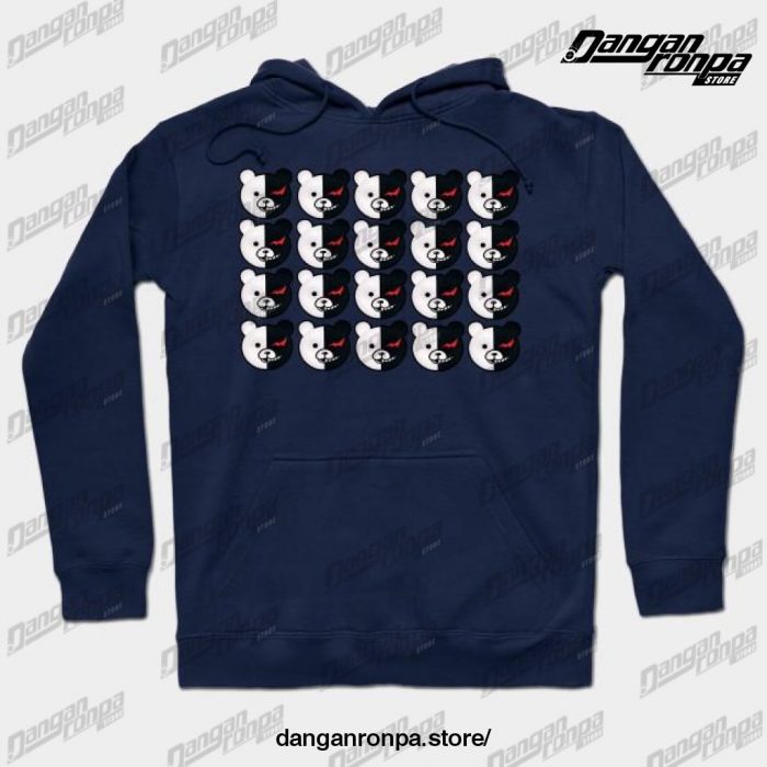 Monokuma Hoodie Navy Blue / S