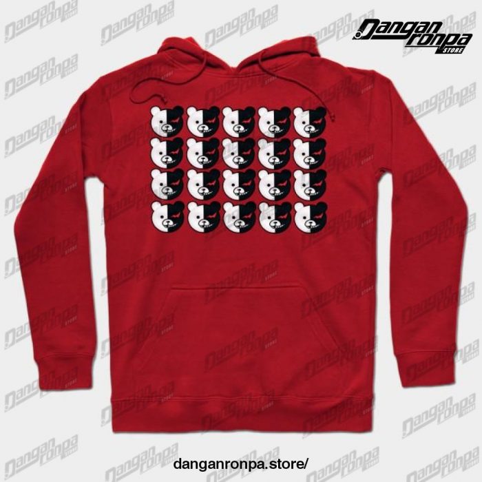 Monokuma Hoodie Red / S