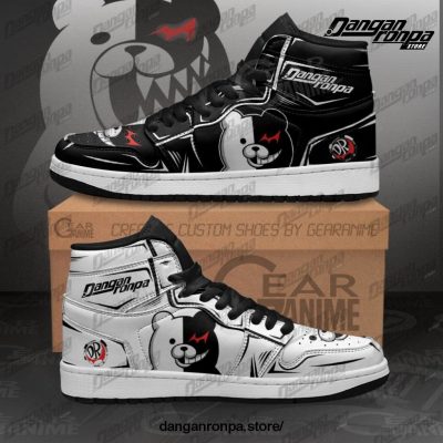 Monokuma Sneakers Danganronpa Custom Anime Shoes Jd