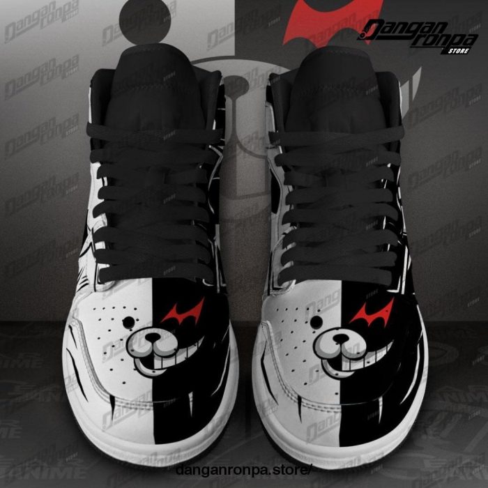 Monokuma Sneakers Danganronpa Custom Anime Shoes Jd