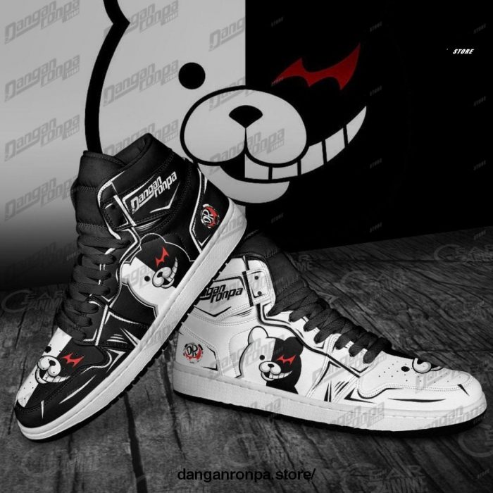 Monokuma Sneakers Danganronpa Custom Anime Shoes Jd