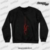 Nagito Komaeda Crewneck Sweatshirt Black / S