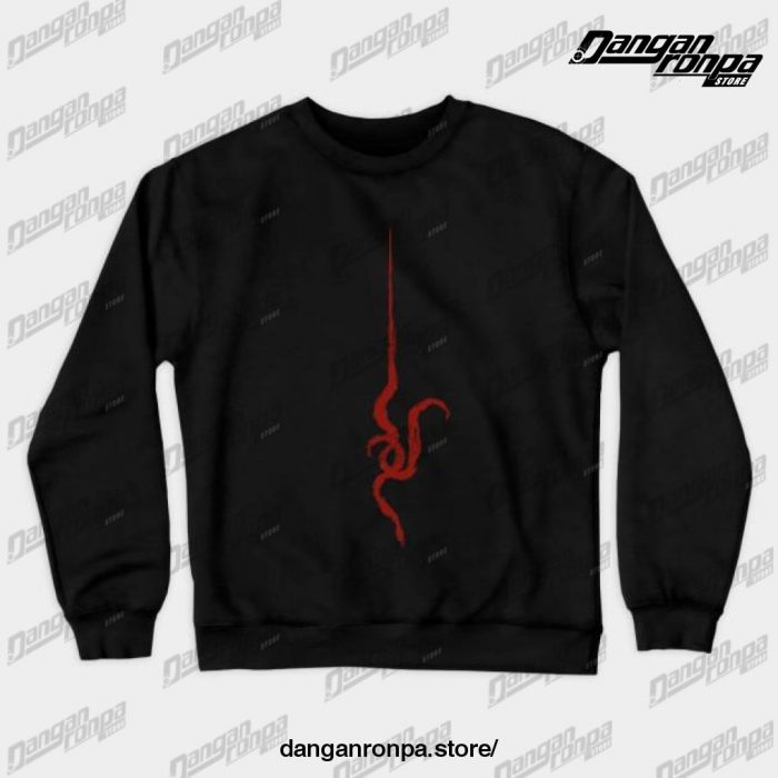 Nagito Komaeda Crewneck Sweatshirt Black / S