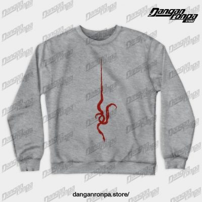 Nagito Komaeda Crewneck Sweatshirt Gray / S