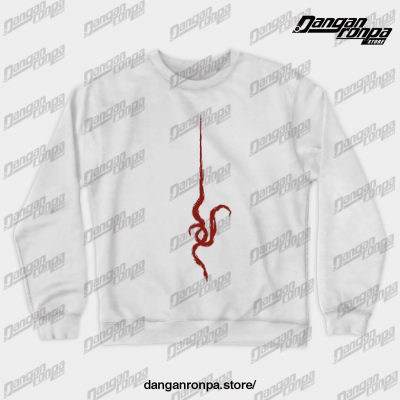 Nagito Komaeda Crewneck Sweatshirt White / S