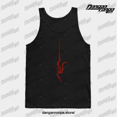 Nagito Komaeda Glitch 2 Tank Top Black / S