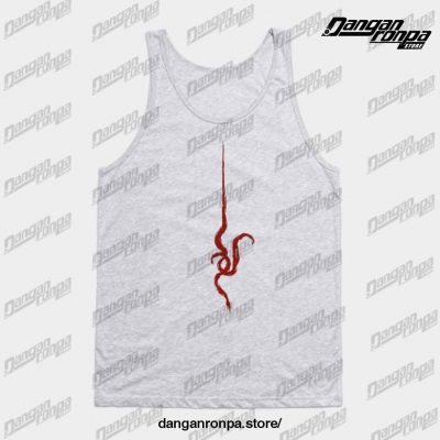 Nagito Komaeda Glitch 2 Tank Top Gray / S