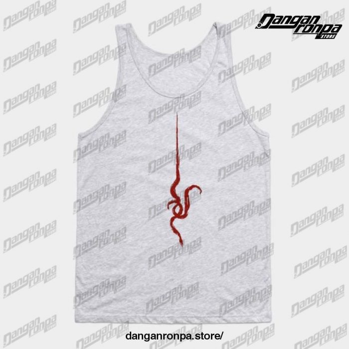 Nagito Komaeda Glitch 2 Tank Top Gray / S