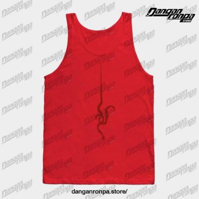 Nagito Komaeda Glitch 2 Tank Top Red / S