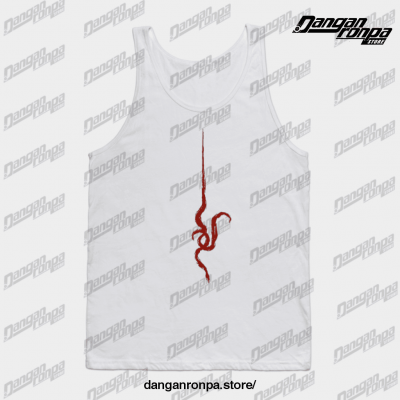 Nagito Komaeda Glitch 2 Tank Top White / S