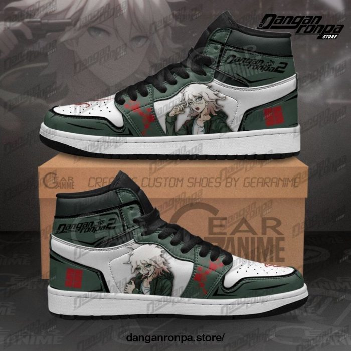 Nagito Komaeda Sneakers Danganronpa Custom Anime Shoes Jd