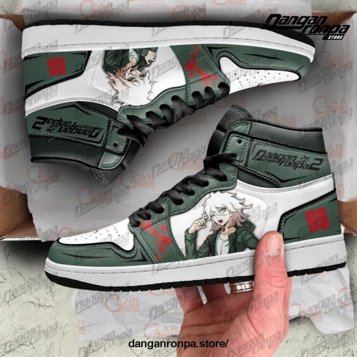 Nagito Komaeda Sneakers Danganronpa Custom Anime Shoes Jd