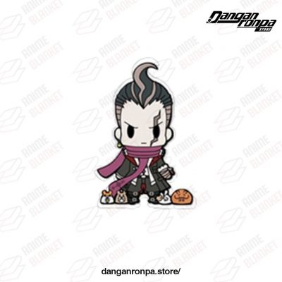 New Arrival Danganronpa V3 Brooches Pins Acrylic Glass Round Gundham Tanaka