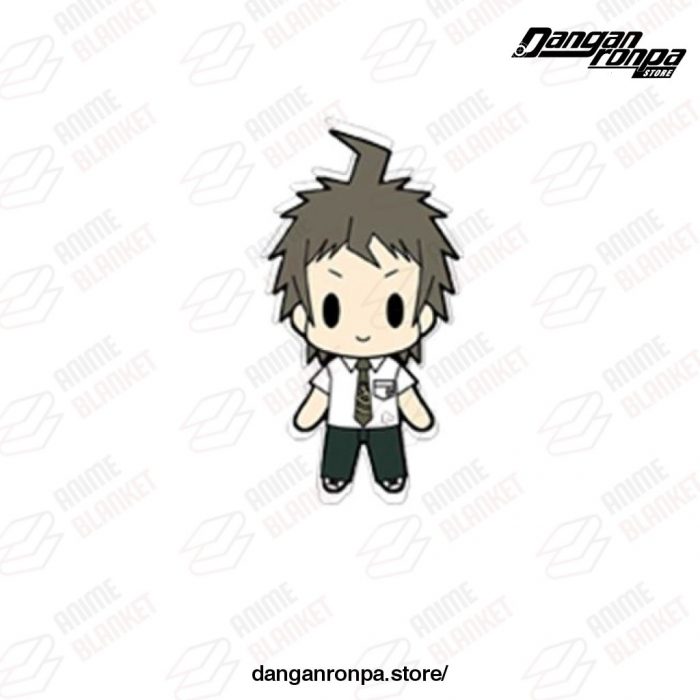 New Arrival Danganronpa V3 Brooches Pins Acrylic Glass Round Hajime Hinata