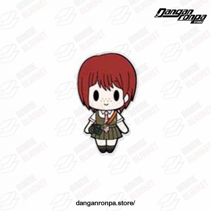 New Arrival Danganronpa V3 Brooches Pins Acrylic Glass Round Mahiru Koizumi