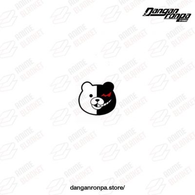 New Arrival Danganronpa V3 Brooches Pins Acrylic Glass Round Monokuma