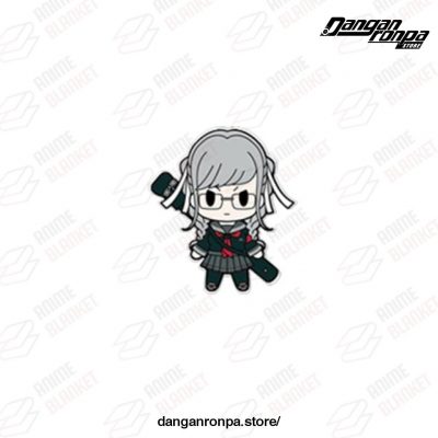 New Arrival Danganronpa V3 Brooches Pins Acrylic Glass Round Peko Pekoyama