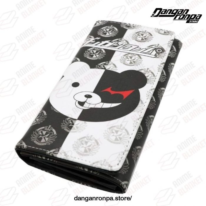 New Danganronpa Colorful Long Wallet Monokuma Card Holder