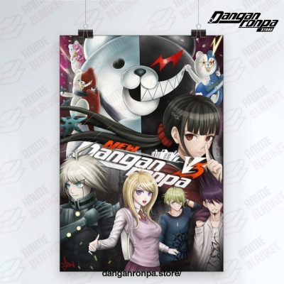 New Danganronpa-V3 3D Wall Art