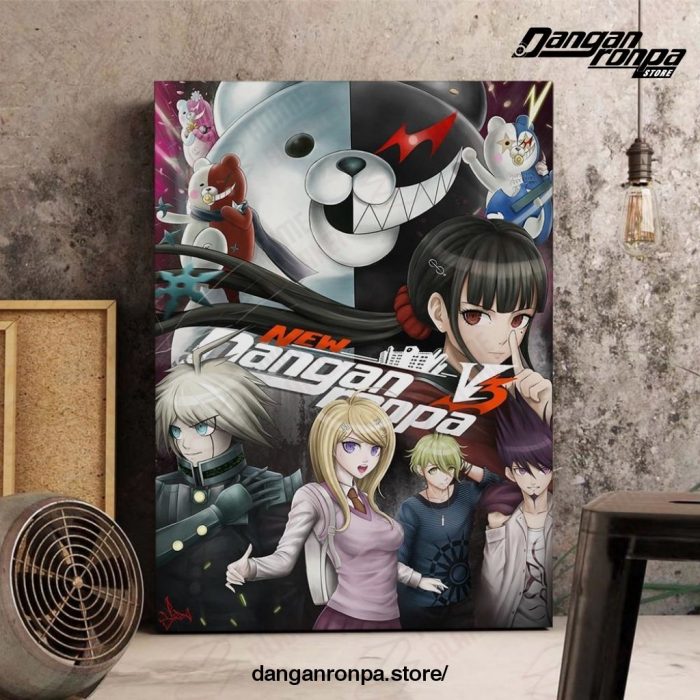 New Danganronpa-V3 3D Wall Art