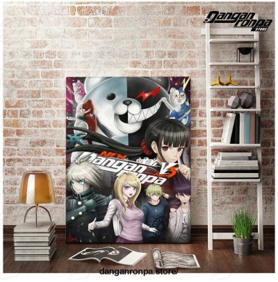 New Danganronpa-V3 3D Wall Art