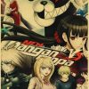 New Danganronpa V3 Kraft Paper Poster