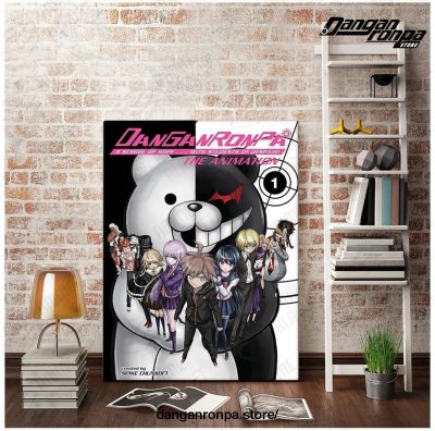 New Design Danganronpa The Animation 3D Wall Art