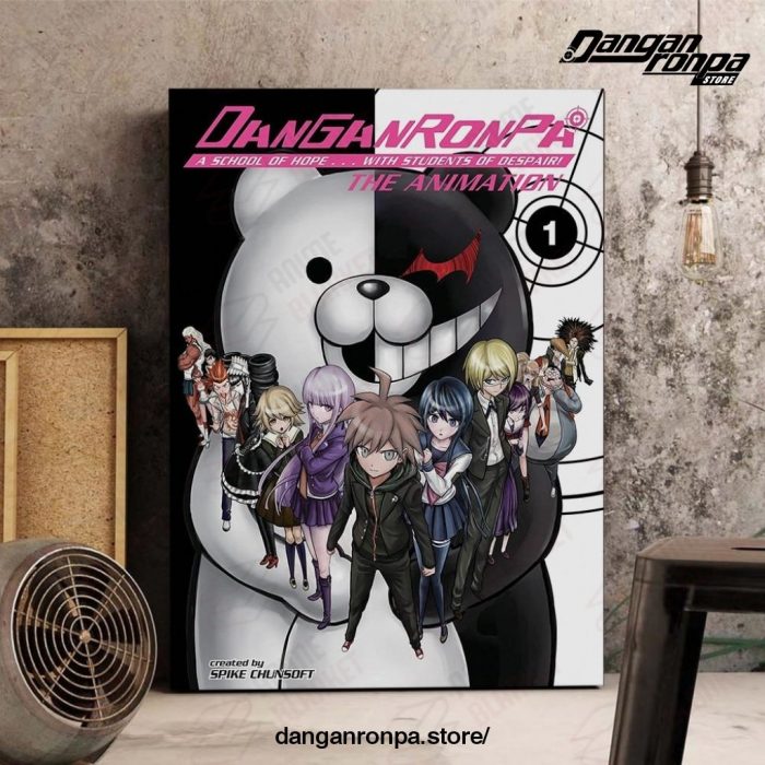 New Design Danganronpa The Animation 3D Wall Art