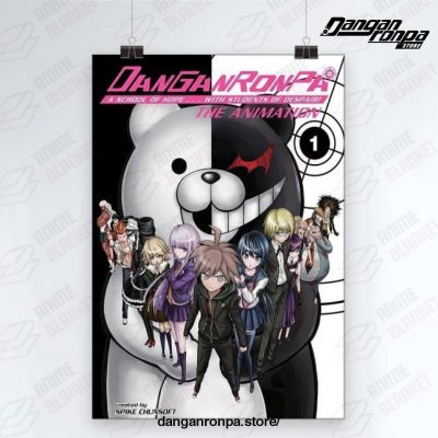 New Design Danganronpa The Animation 3D Wall Art